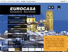 Tablet Screenshot of euro-casa.info